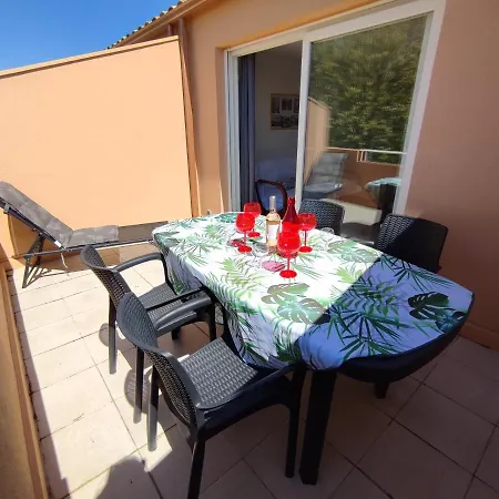 Palmyra Golf Joli 2 Pieces Avec Piscine Couverte Vue Degage Sur Le Golf Cap D'agde Appartamento