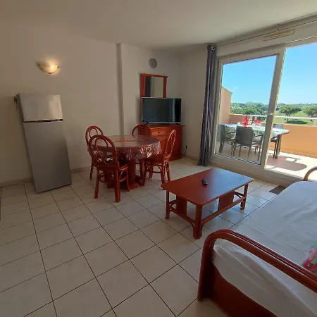 Palmyra Golf Joli 2 Pieces Avec Piscine Couverte Vue Degage Sur Le Golf Cap D'agde Appartamento *