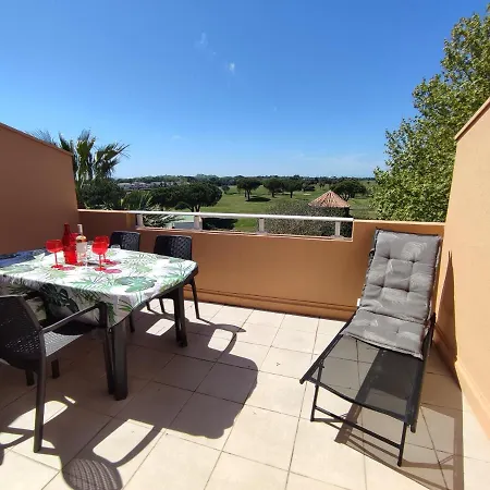 Palmyra Golf Joli 2 Pieces Avec Piscine Couverte Vue Degage Sur Le Golf Cap D'agde *